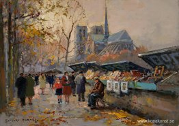 Bokhandlare längs Seine Bokhandlare längs Seine