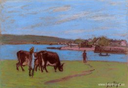 Betesmark vid Seine Betesmark vid Seine