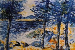 Tallar vid havet Tallar vid havet