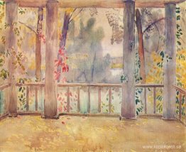 På en balkong i Tarusa På en balkong i Tarusa