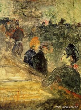 En bal på Moulin de la Galette En bal på Moulin de la Galette