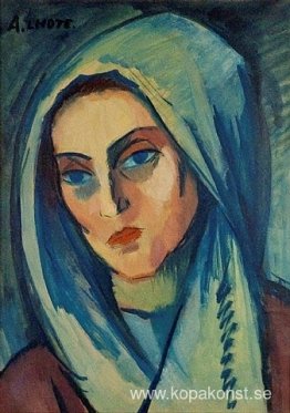 Porträtt av Joan Porträtt av Joan