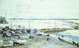 Korsar genom Oka. Nizhny Novgorod Korsar genom Oka. Nizhny Novgorod