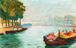 Banken av Seine, Paris Banken av Seine, Paris