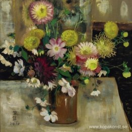 Anemoner och Dahlior Anemoner och Dahlior