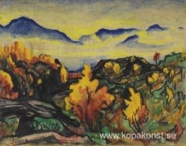 Ascona på hösten Ascona på hösten