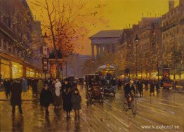 Boulevard de la Madeleine Boulevard de la Madeleine