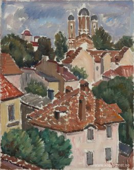 Utsikt från Kungliga slottet Utsikt från Kungliga slottet