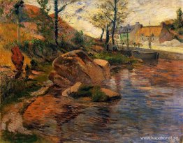 Cove mittemot Pont-Aven Harbor Cove mittemot Pont-Aven Harbor