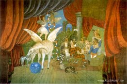 Gardin för baletten "Parade" Gardin för baletten "Parade"