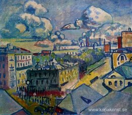 Moskva. Zubovskaya-torget. Studera. Moskva. Zubovskaya-torget. Studera.