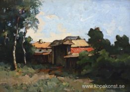 Hus i kanten av skogen Hus i kanten av skogen