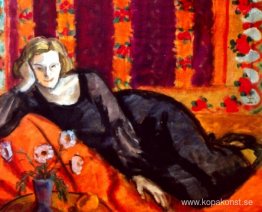 Kvinna i svart Kvinna i svart