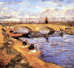 Gleizebron över Vigneyret-kanalen Gleizebron över Vigneyret-kanalen