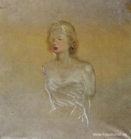 Porträtt av 'Bobo' Rockefeller (oavslutat) Porträtt av 'Bobo' Rockefeller (oavslutat)