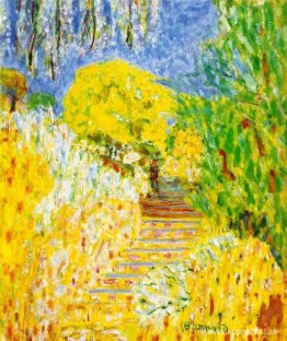 Trädgårdstrappan Trädgårdstrappan