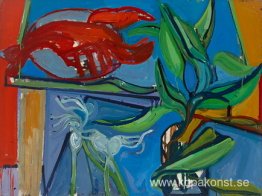 Stilleben med hummer II Stilleben med hummer II