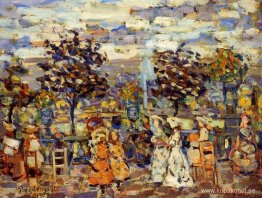 I Luxembourgträdgården I Luxembourgträdgården