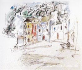 Old Street i Pont Aven Old Street i Pont Aven