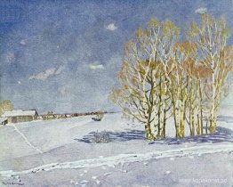 Den blå vinterdagen Den blå vinterdagen