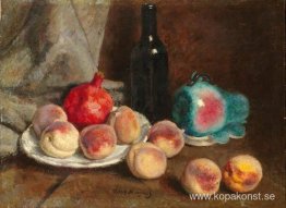 Stilleben med persikor Stilleben med persikor