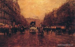 Paris kväll Paris kväll