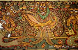 Tre kloka havgudar: luft, hav, naturkontroll Tre kloka havgudar: luft, hav, naturkontroll