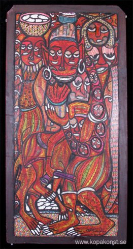 Maskerad ceremoni Maskerad ceremoni