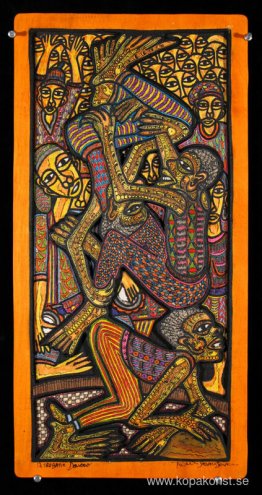 Akrobatiska dansare Akrobatiska dansare