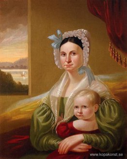 Mrs. David Steele Lamme och Son, William Wirt Mrs. David Steele Lamme och Son, William Wirt