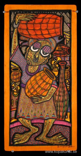 Kvinnan som bär vatten Kvinnan som bär vatten