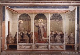 St Francis visar sig för St. Anthony i Arles St Francis visar sig för St. Anthony i Arles