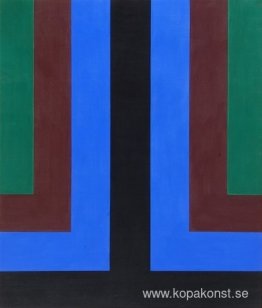 Blå anteckning Blå anteckning