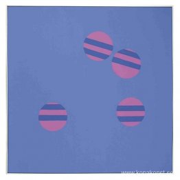 Blå och rosa Blå och rosa