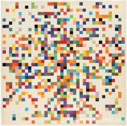 Spectrum Colors Arranged by Chance II Spectrum Colors Arranged by Chance II