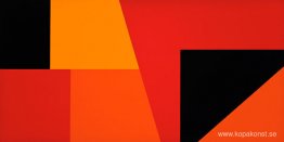 Horisontell röd Horisontell röd