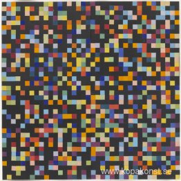 Spectrum Colors Arranged by Chance VI Spectrum Colors Arranged by Chance VI