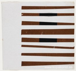 Svart, brun, vit Svart, brun, vit