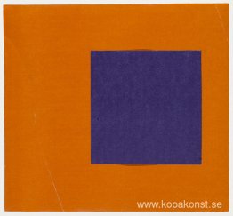 Lila och Orange från serien Line Form Color Lila och Orange från serien Line Form Color