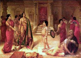Mohini och Rugmangada för att döda sin egen son Raja Ravi Varma Mohini och Rugmangada för att döda sin egen son Raja Ravi Varma