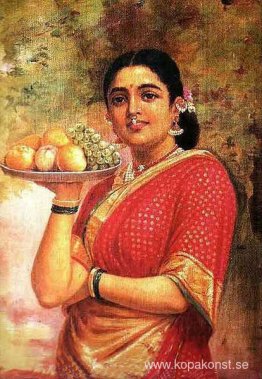 Den maharashtriska damen Den maharashtriska damen