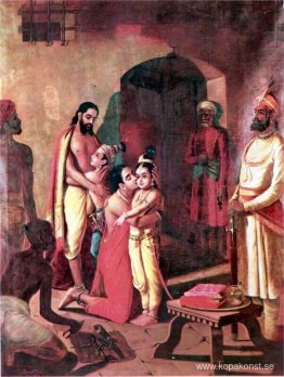 Krishna träffar föräldrar Krishna träffar föräldrar