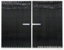 Svart Cerulean Svart Cerulean