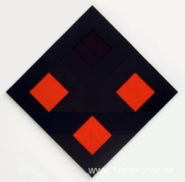 Svart målning Svart målning