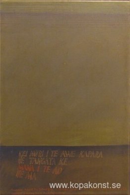 Kei Muri I Te Awe Kapara (Shadowed Behind the Tattooed Face) Kei Muri I Te Awe Kapara (Shadowed Behind the Tattooed Face)