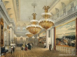 Vinterpalatsets fältmarskalkssal Vinterpalatsets fältmarskalkssal