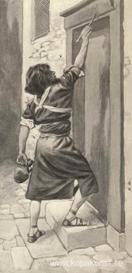 Tecken på dörren Tecken på dörren