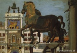 Hästar av St. Mark. Venedig Hästar av St. Mark. Venedig