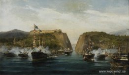 Invigning av Korintkanalen Invigning av Korintkanalen