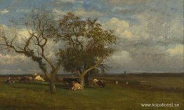 Landskap med kor Landskap med kor